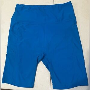 G Gradual Blue Athletic Shorts Size L NWOT